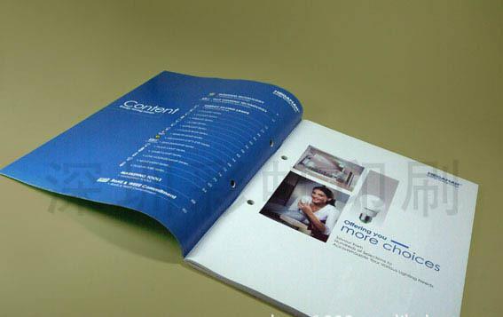厂家直接产品手册印刷 企业画册 宣传册 广告设计
